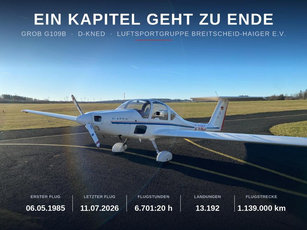 Abschied von D-KNED: Ein Kapitel geht zu Ende