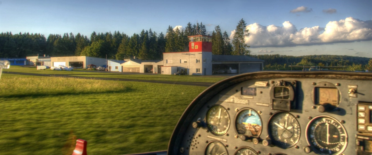 Flugplatz Breitscheid